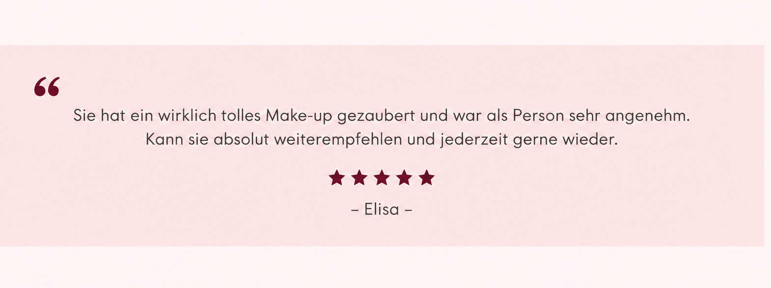 Kundenstimme