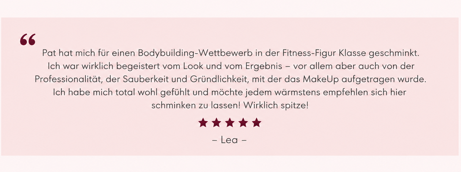 Kundenstimme